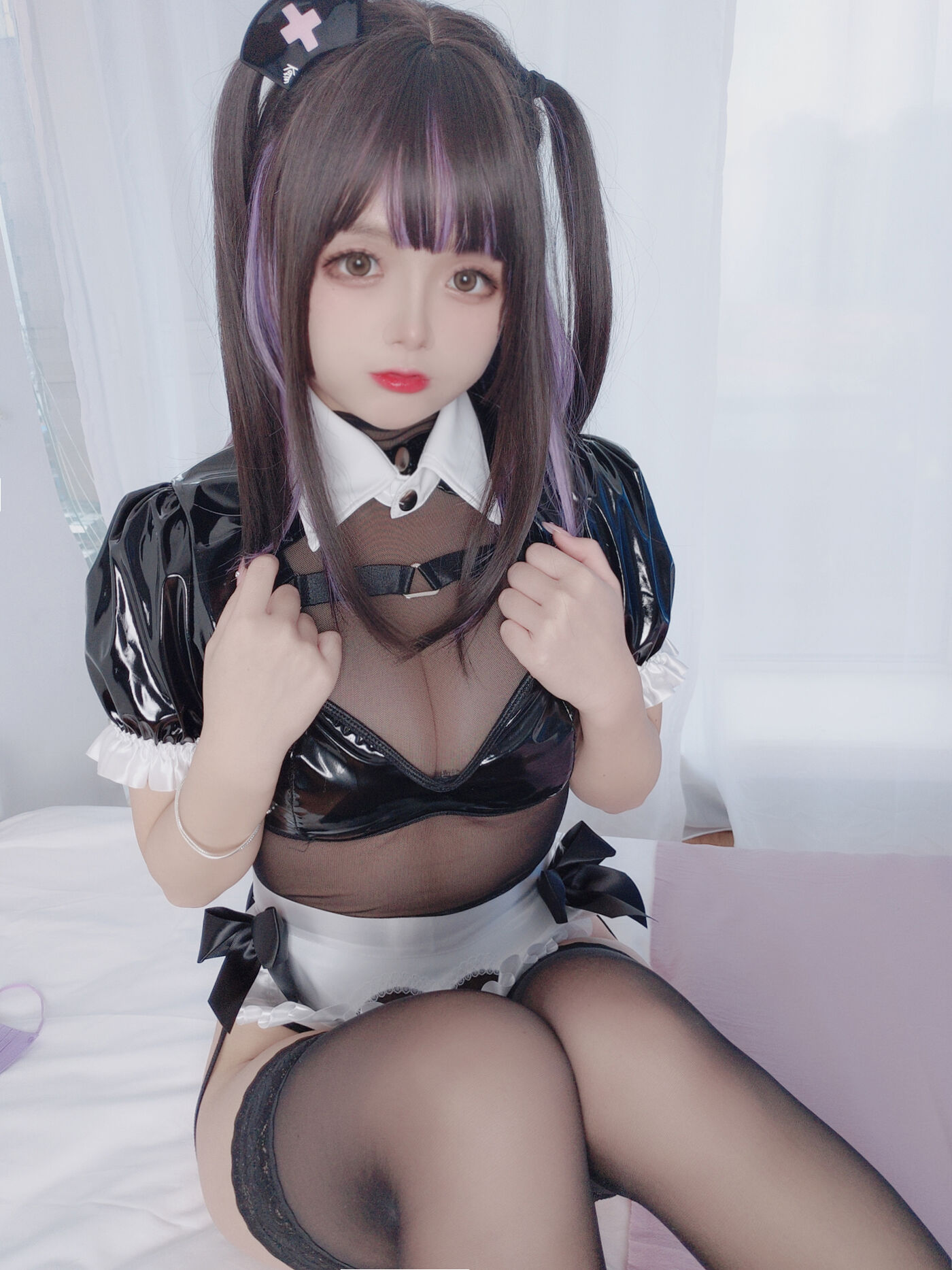 日奈娇 NO.046 口罩护士 自摄 [39P]插图9